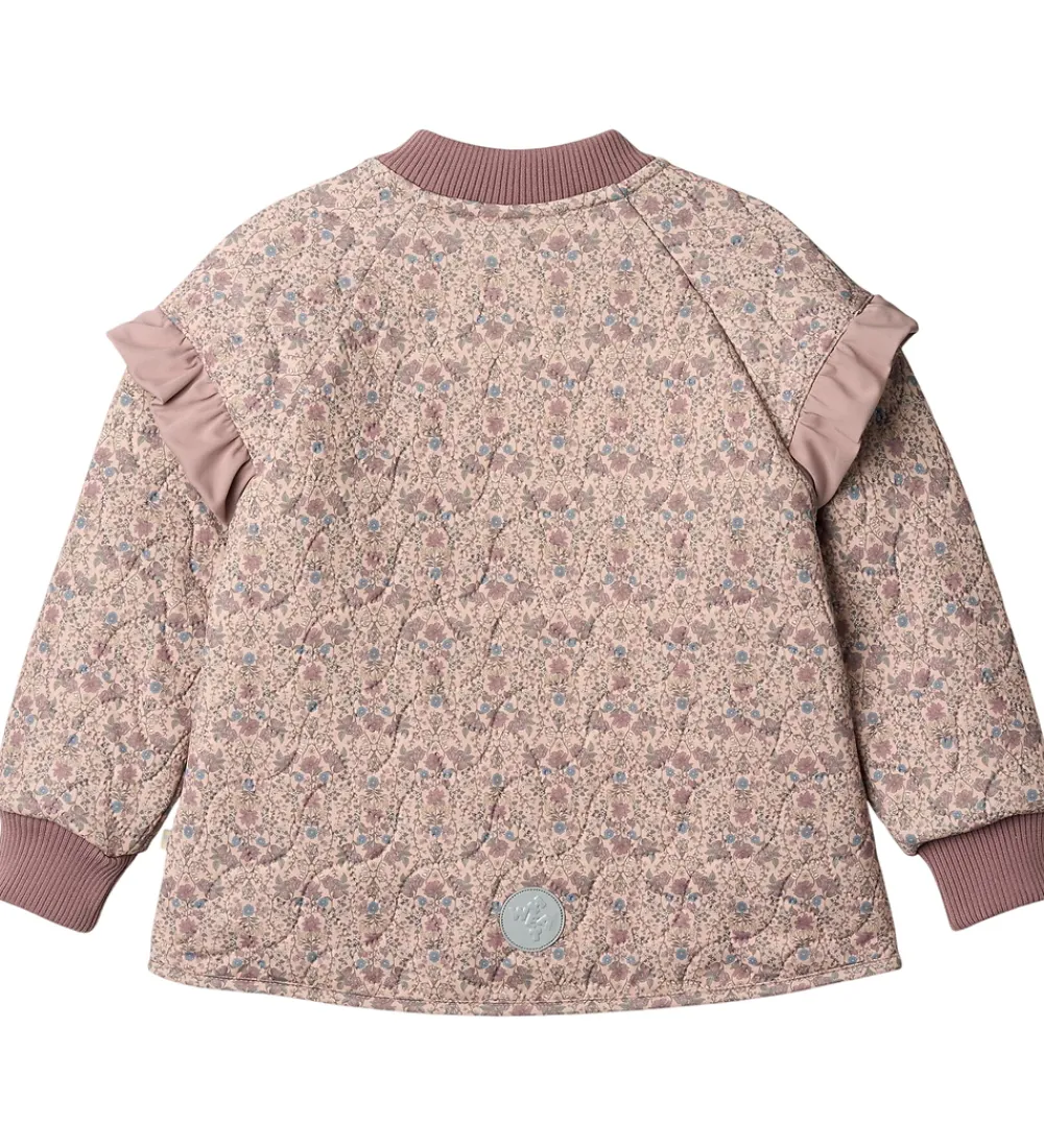 Wheat Termotøj*Termojakke m. Fleece - Ellas - Rose Dust Tapestry