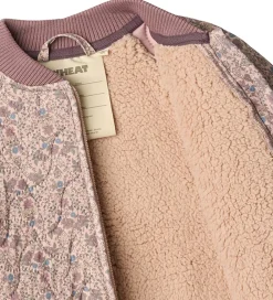 Wheat Termotøj*Termojakke m. Fleece - Ellas - Rose Dust Tapestry