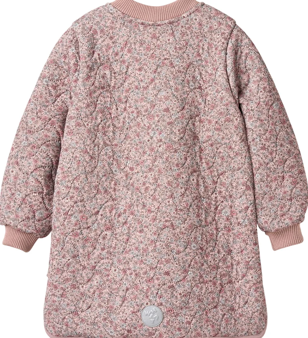 Termotøj-Wheat Termojakke m. Fleece - Helga - Soft Lavender Flowers