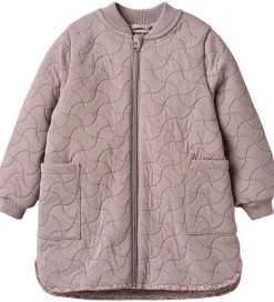 Wheat Termotøj*Termojakke m. Fleece - Helga - Dusty Purple