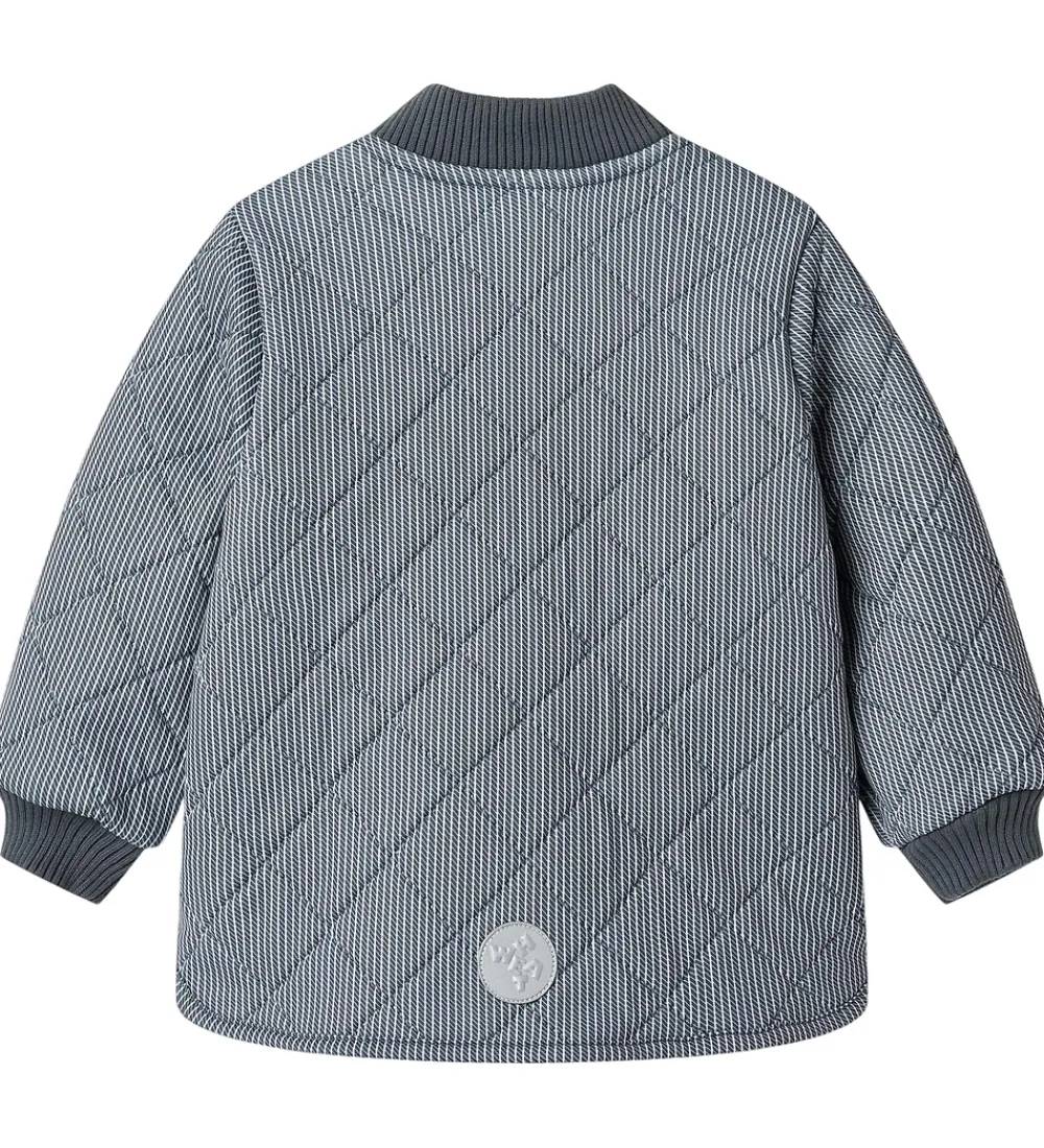 Termotøj-Wheat Termojakke m. Fleece - Benni - Ink Stripe