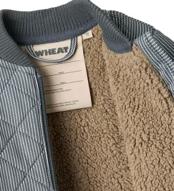 Termotøj-Wheat Termojakke m. Fleece - Benni - Ink Stripe
