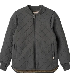Wheat Termotøj*Termojakke m. Fleece - Benni - Black Sea