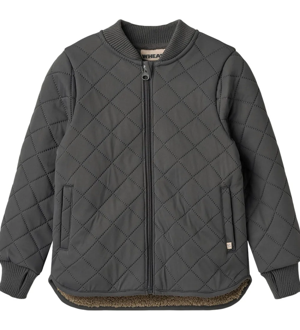 Wheat Termotøj*Termojakke m. Fleece - Benni - Black Sea