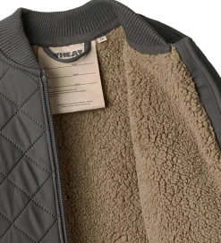 Wheat Termotøj*Termojakke m. Fleece - Benni - Black Sea