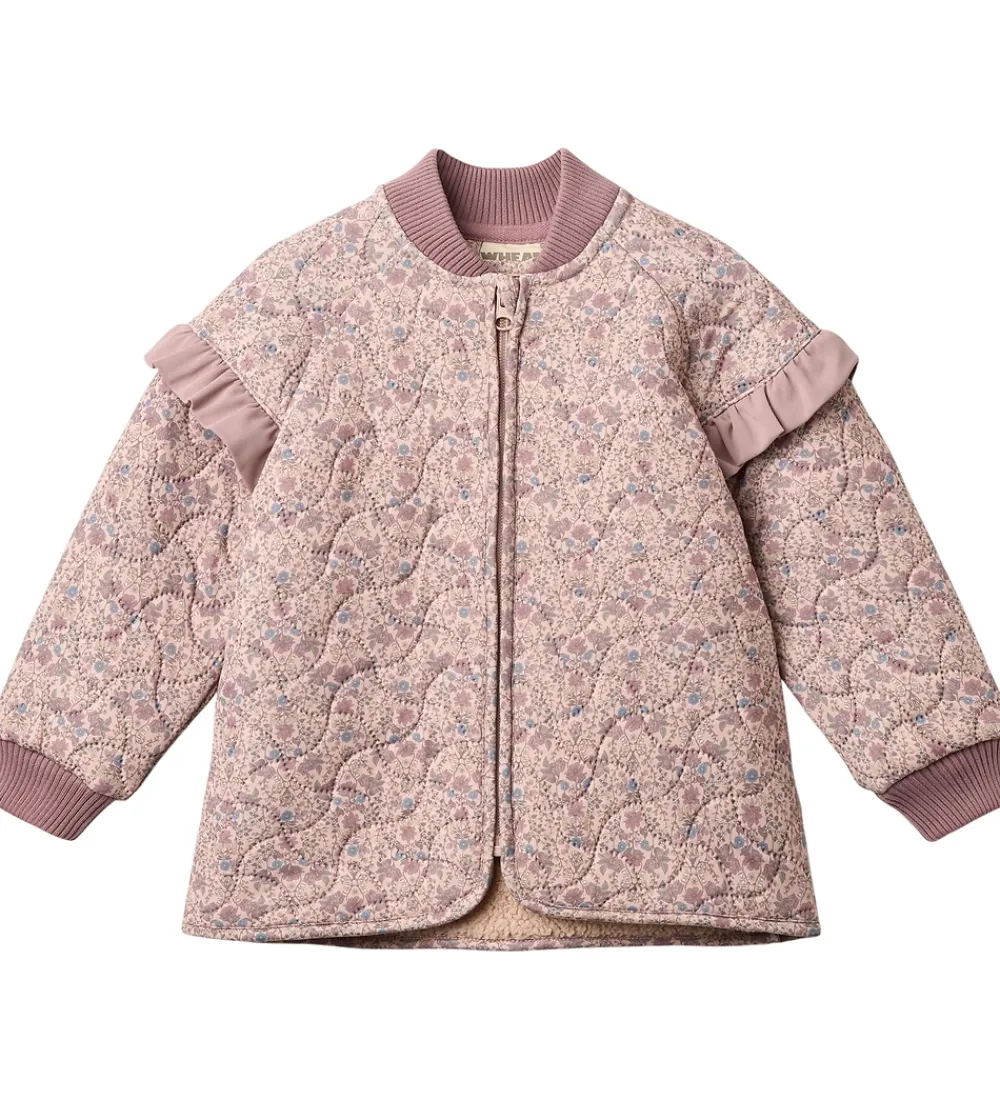 Termotøj-Wheat Termojakke m. Fleece - Ellas - Rose Dust Tapestry