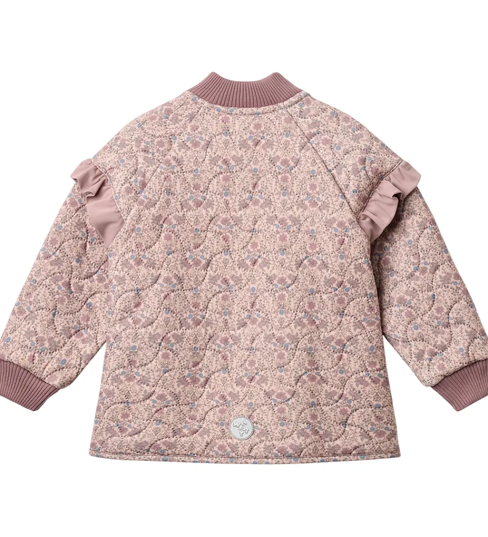 Termotøj-Wheat Termojakke m. Fleece - Ellas - Rose Dust Tapestry