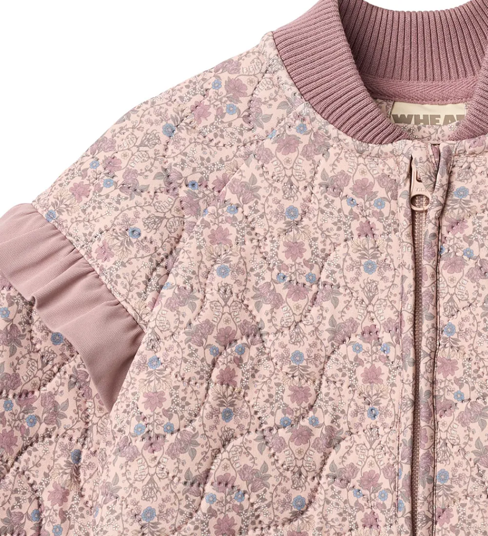 Termotøj-Wheat Termojakke m. Fleece - Ellas - Rose Dust Tapestry