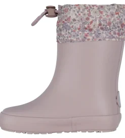 Gummistøvler-Wheat Termostøvler - Barfods - Rose Powder