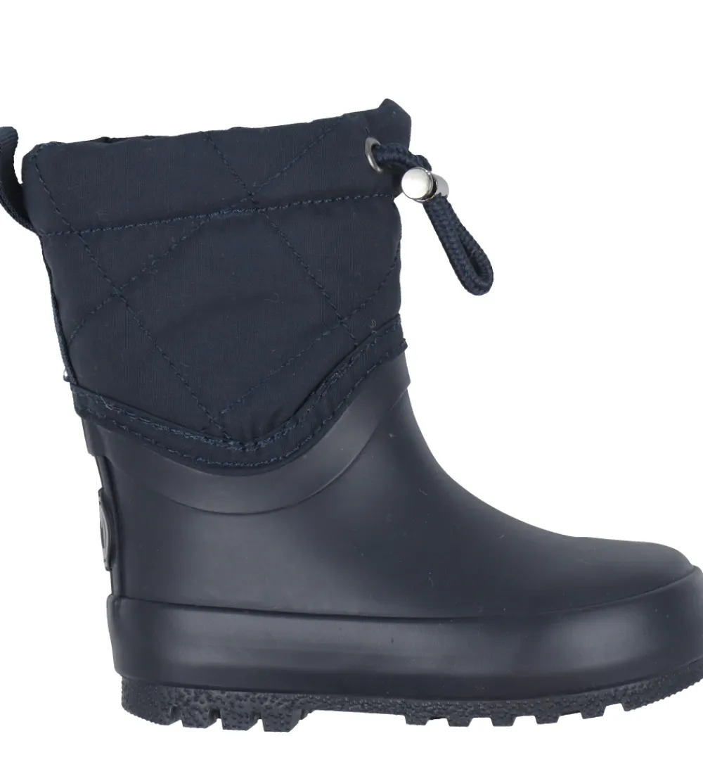 Wheat Termostøvler*Termostøvler - Drizzle - Navy