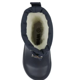 Wheat Termostøvler*Termostøvler - Drizzle - Navy