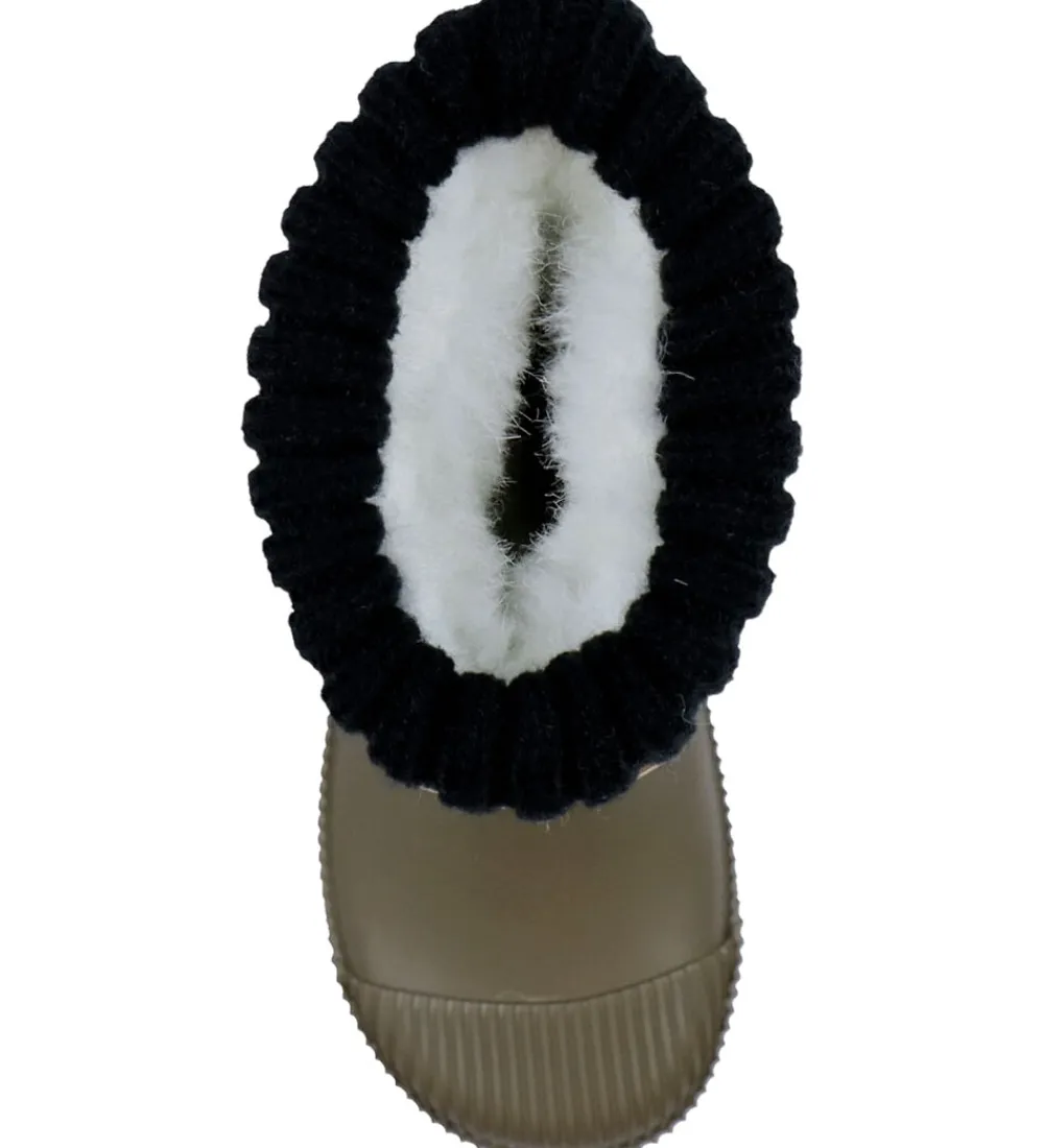 Wheat Termostøvler|Gummistøvler*Termostøvler - 2-i-1 - Wader - Dry Wood