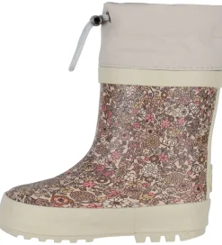 Wheat Termostøvler|Gummistøvler*Termostøvler - Rose Dust Flowers