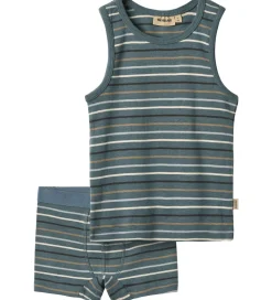 Undertøj-Wheat Undertøj - Lui - Blue Multi Stripe