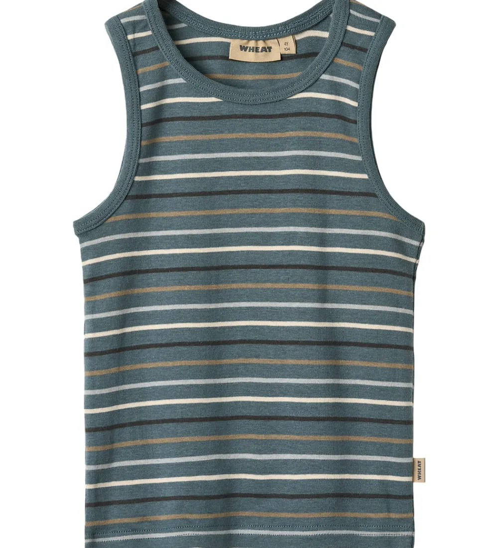 Undertøj-Wheat Undertøj - Lui - Blue Multi Stripe