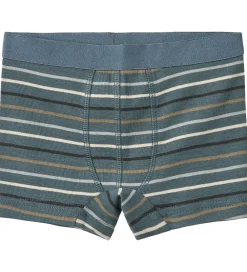 Undertøj-Wheat Undertøj - Lui - Blue Multi Stripe