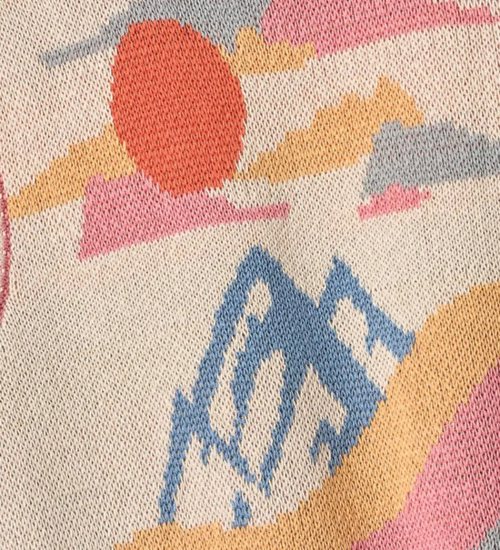 Wheat Veste*Vest - Strik - Maria - Beige/Multi