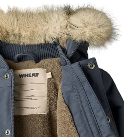Vinterjakker-Wheat Vinterjakke - Kasper - Greyblue