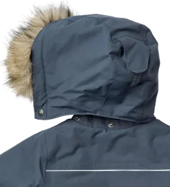 Vinterjakker-Wheat Vinterjakke - Kasper - Greyblue