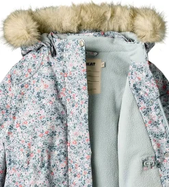 Wheat Vinterjakker*Vinterjakke - Mathilde - Soft Rain Flowers