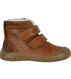 Wheat Begyndersko*Vinterstøvler - Snug Prewalker Tex - Cognac