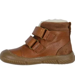 Wheat Begyndersko*Vinterstøvler - Snug Prewalker Tex - Cognac