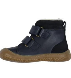 Wheat Begyndersko*Vinterstøvler - Snug Prewalker Tex - Navy