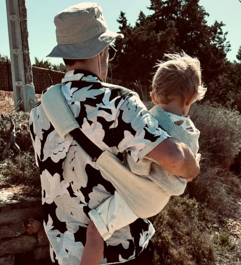 Wildride Bæreseler &Amp; Vikler*Bæresele - Hør - Sand Linen