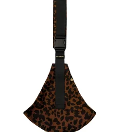 Bæreseler &Amp; Vikler-Wildride Bæresele - The Toddler Swing - Brown Leopard