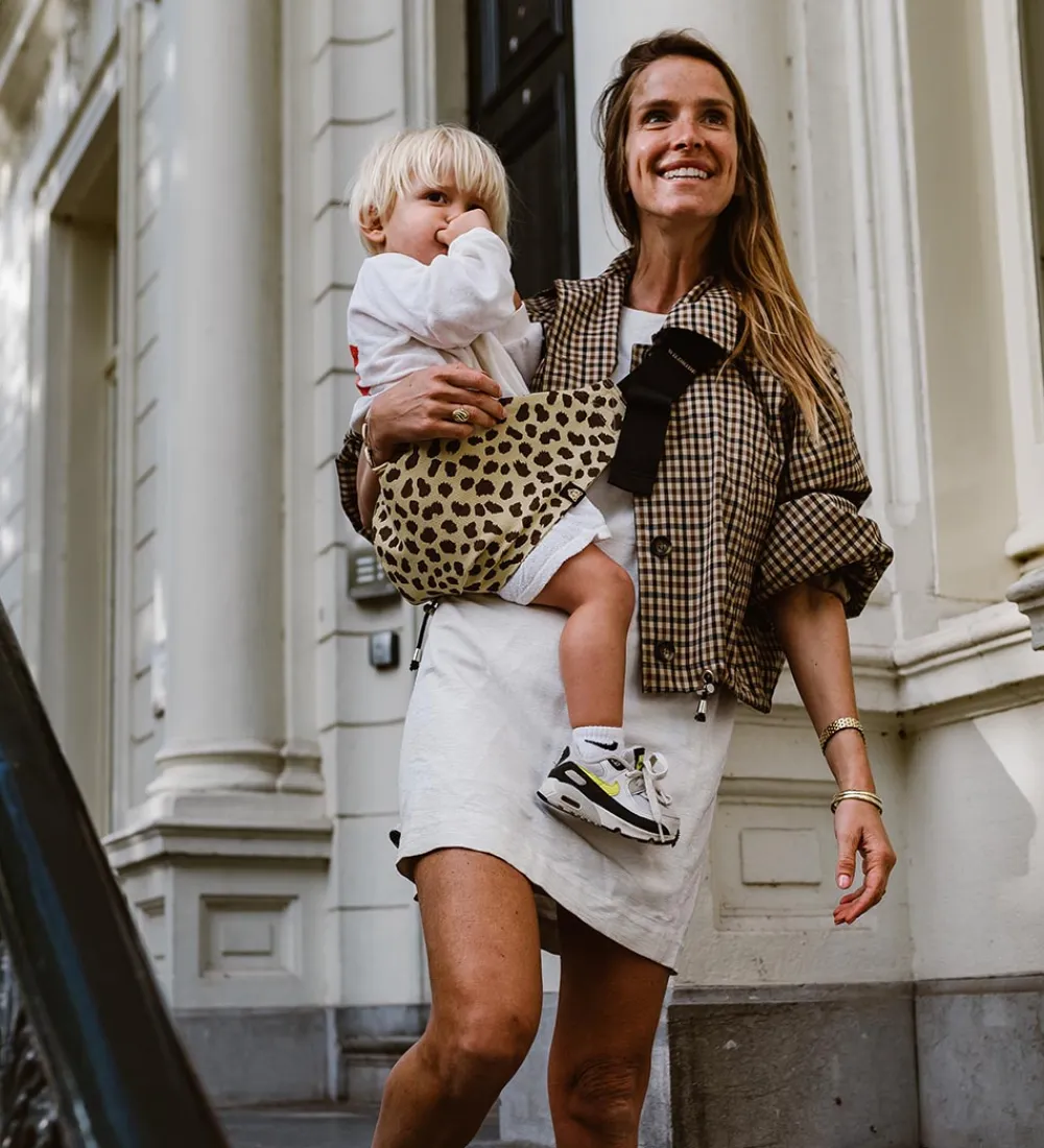 Bæreseler &Amp; Vikler-Wildride Bæresele - The Toddler Swing - Cheetah