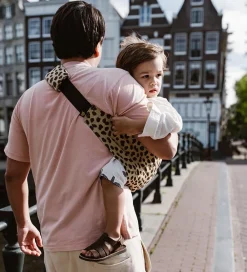 Bæreseler &Amp; Vikler-Wildride Bæresele - The Toddler Swing - Cheetah
