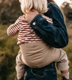 Bæreseler &Amp; Vikler-Wildride Bæresele - The Toddler Swing - Beige