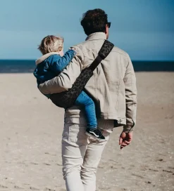 Bæreseler &Amp; Vikler-Wildride Bæresele - The Toddler Swing - Grey Leopard