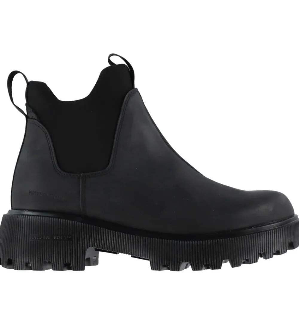Woden Gummistøvler*Gummistøvler - Isabella Waterproff - Black