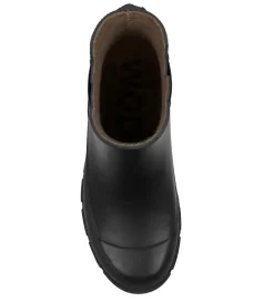 Woden Gummistøvler*Gummistøvler - Liv Waterproof - Black