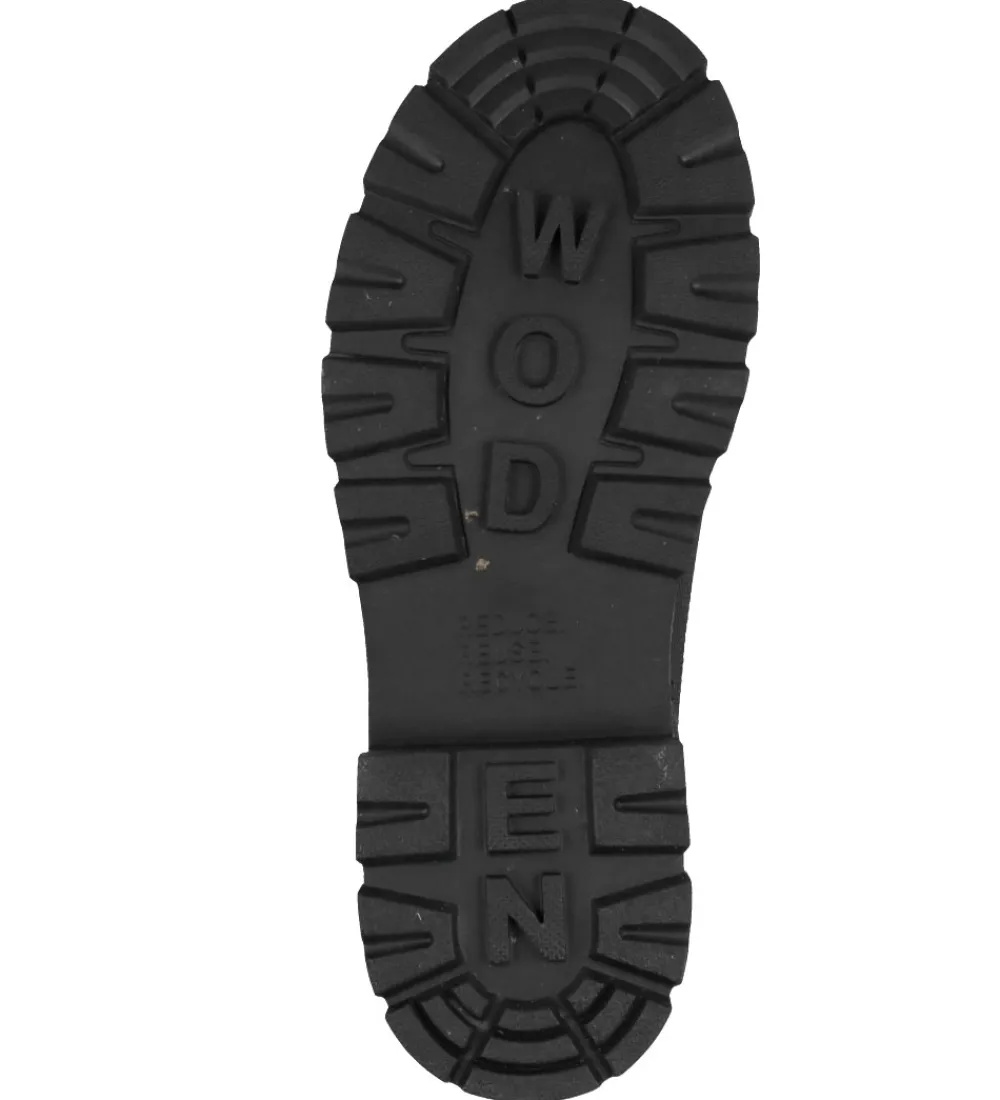 Woden Gummistøvler*Gummistøvler - Liv Waterproof - Black