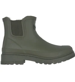 Gummistøvler-Woden Gummistøvler m. For - Liv Warm Waterproof - Dark Olive