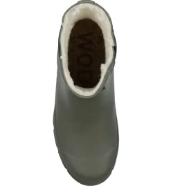 Gummistøvler-Woden Gummistøvler m. For - Liv Warm Waterproof - Dark Olive