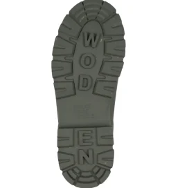 Gummistøvler-Woden Gummistøvler m. For - Liv Warm Waterproof - Dark Olive
