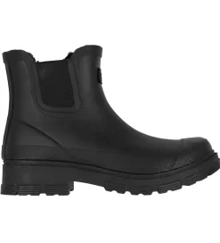 Gummistøvler-Woden Gummistøvler m. For - Liv Warm Waterproof - Black