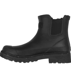 Gummistøvler-Woden Gummistøvler m. For - Liv Warm Waterproof - Black