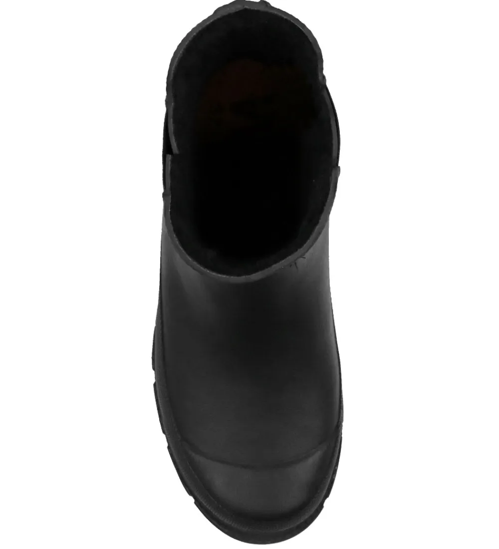 Gummistøvler-Woden Gummistøvler m. For - Liv Warm Waterproof - Black