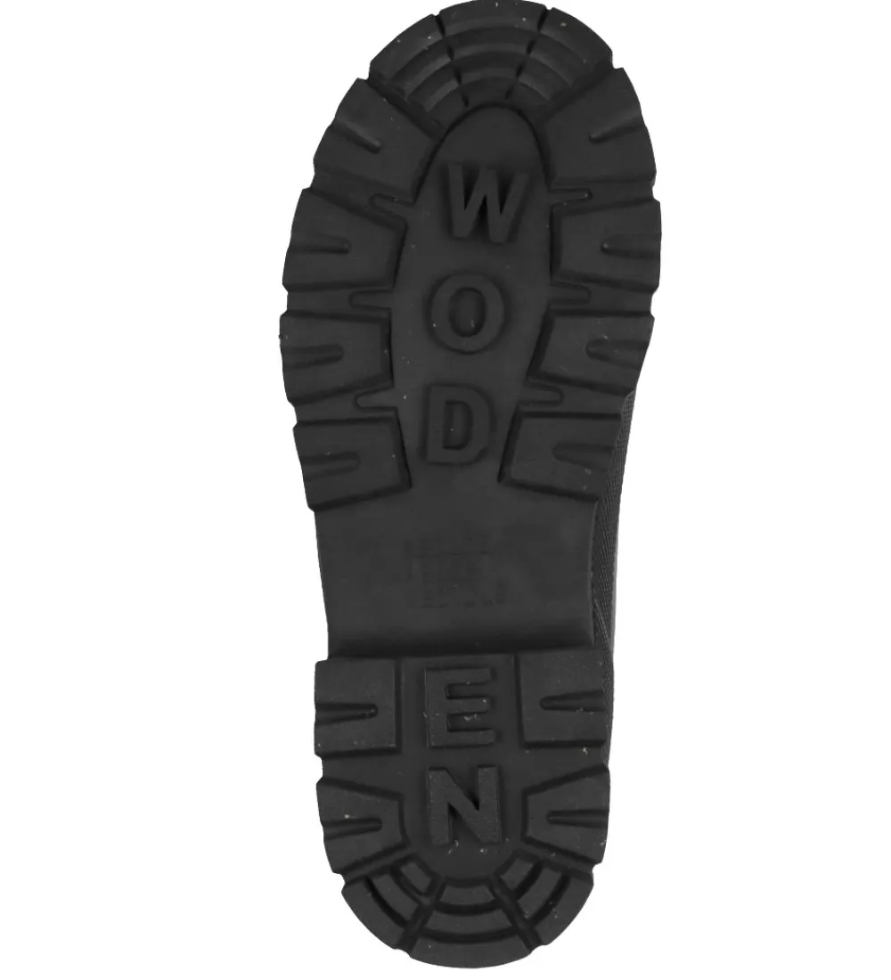 Gummistøvler-Woden Gummistøvler m. For - Liv Warm Waterproof - Black
