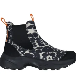 Støvler-Woden Støvler - Siri Leo Waterproof - Leopard