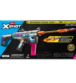 Udeleg Og Udendørs Legetøj-X-SHOT Skumgevær - Piston Pump - Motoriseret - Pro Blaster