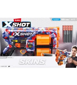 X-SHOT Udeleg Og Udendørs Legetøj*Skumgevær - Skins - Malice