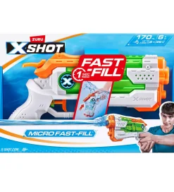 Vandleg-X-SHOT Vandpistol - Micro Fast-Fill - 170 ml