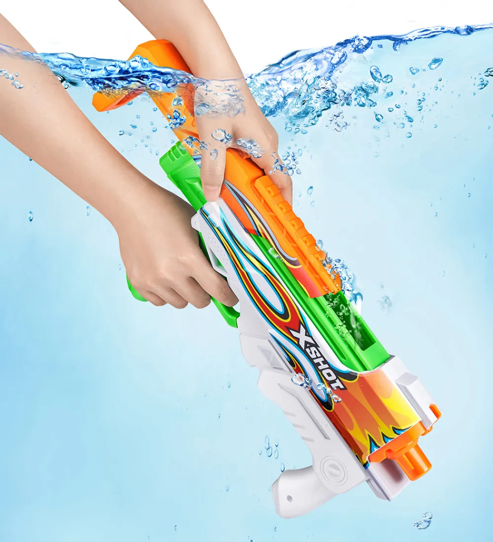 X-SHOT Vandleg*Vandpistol - Skins Hyperload Fast-Fill - 500 ml - Blazer