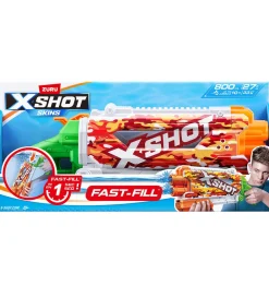 X-SHOT Vandleg*Vandpistol - Skins Pump Action Fast-Fill - 800 ml - Sun C