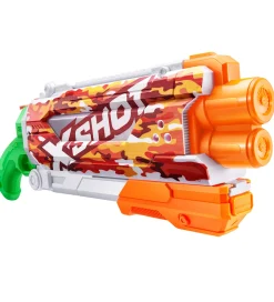 X-SHOT Vandleg*Vandpistol - Skins Pump Action Fast-Fill - 800 ml - Sun C